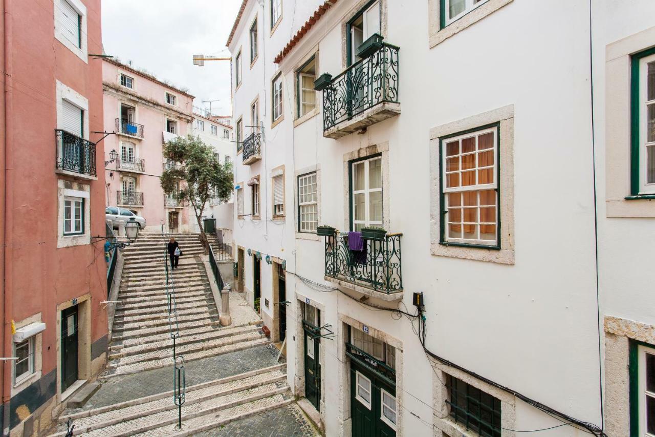 Joivy Charming Apt Near Fado Museum Lisboa Ngoại thất bức ảnh