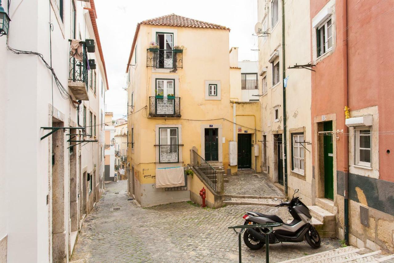 Joivy Charming Apt Near Fado Museum Lisboa Ngoại thất bức ảnh